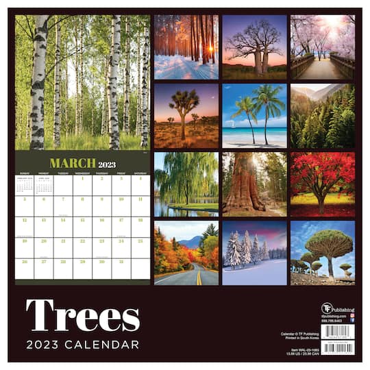 tf-publishing-2023-trees-wall-calendar-michaels